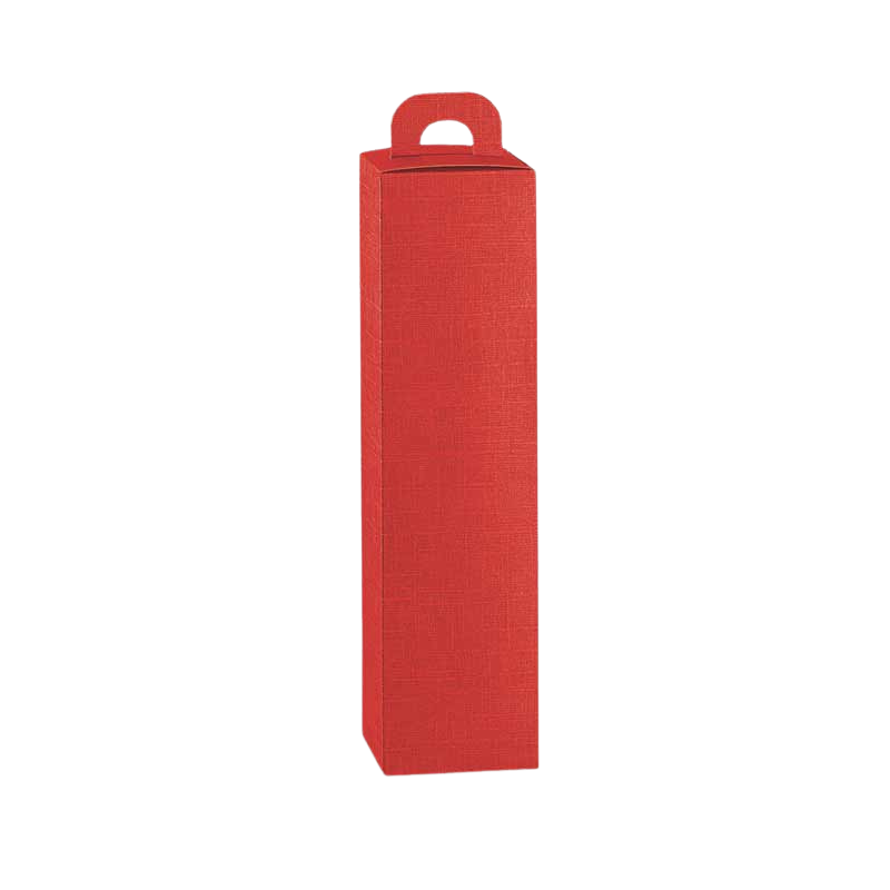 KARTON WALIZKA CZERWONY 1 BUT 13720