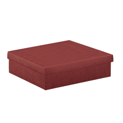 KARTON BORDO + POKRYWKA 3 BUT 4373