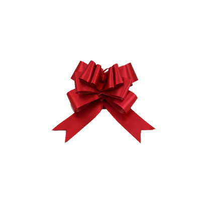 KOKARDA ZE SCIAGACZEM CZERWONA 0850