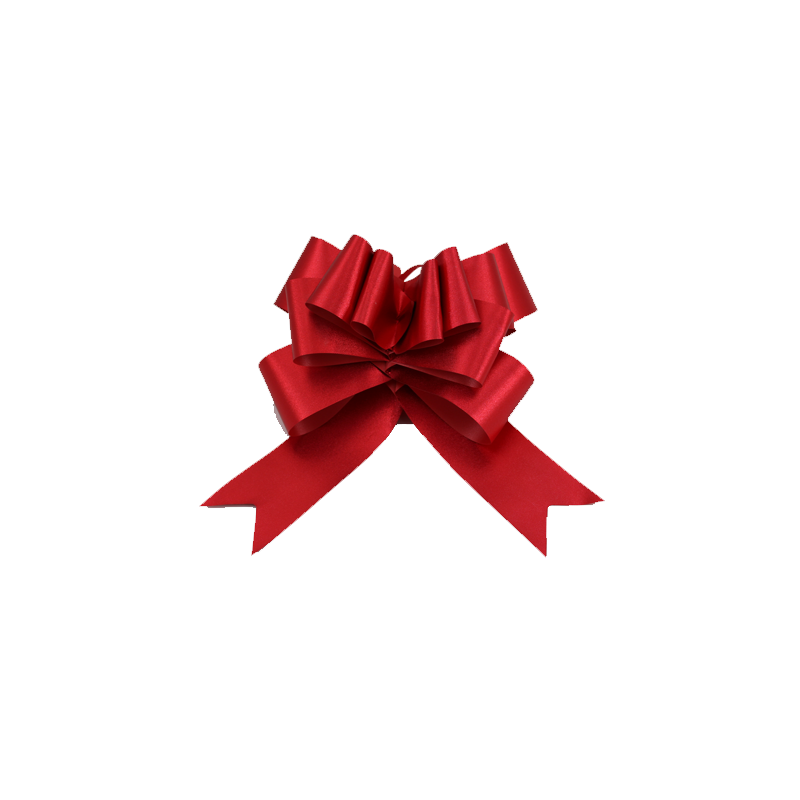 KOKARDA ZE SCIAGACZEM CZERWONA 0850