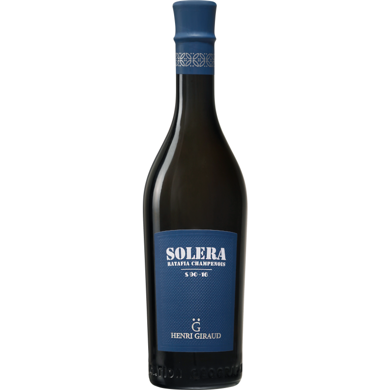 CHAMPAGNE HENRI GIRAUD RATAFIA SOLERA 90-16 0,5L