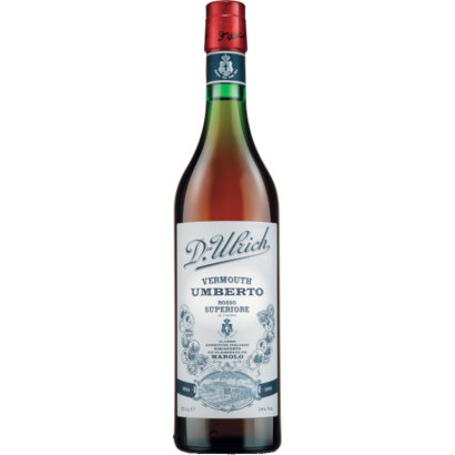 MAROLO VERMOUTH DI TORINO ROSSO SUPERIORE ULRICH 18% 0,75L