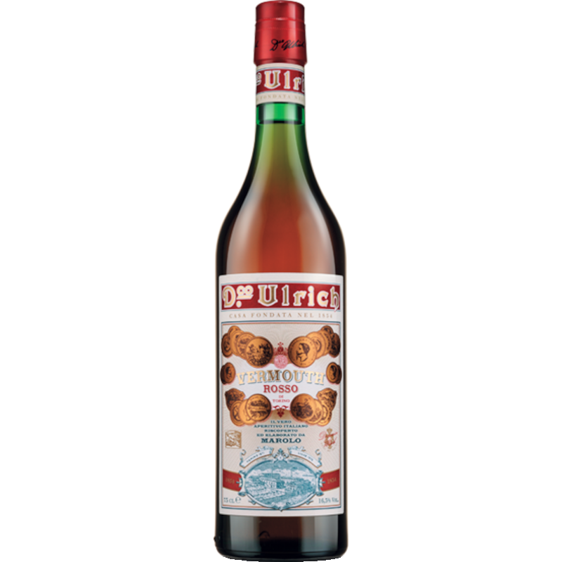 MAROLO VERMOUTH DI TORINO ROSSO ULRICH 16.5% 0,75L