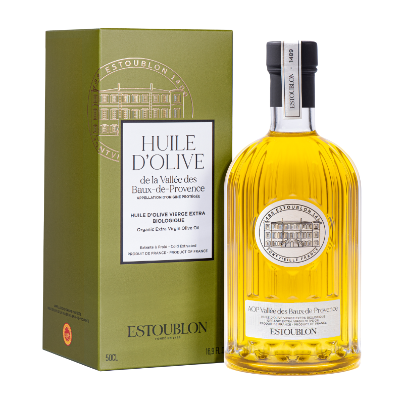 ESTOUBLON HUILE D'OLIVE EXTRA VIERGE 0,5L