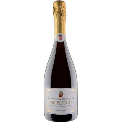RIZZARDI PROSECCO TREVISO EXTRA DRY.