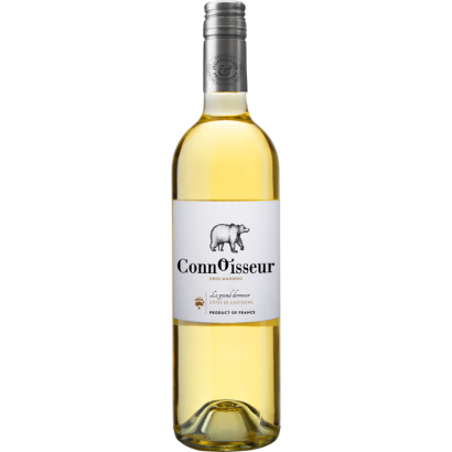 CONNOISSEUR LE GRAND DORMEUR COTES DE GASCOGNE BIAŁE PÓŁSŁODKIE 2023