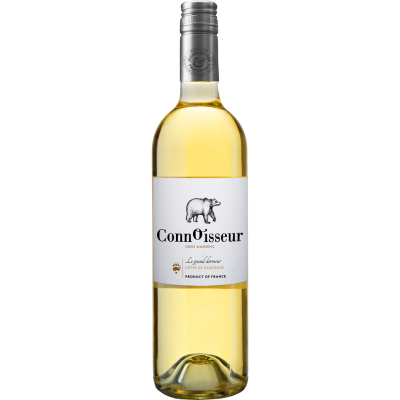 CONNOISSEUR LE GRAND DORMEUR COTES DE GASCOGNE BIAŁE PÓŁSŁODKIE 2023