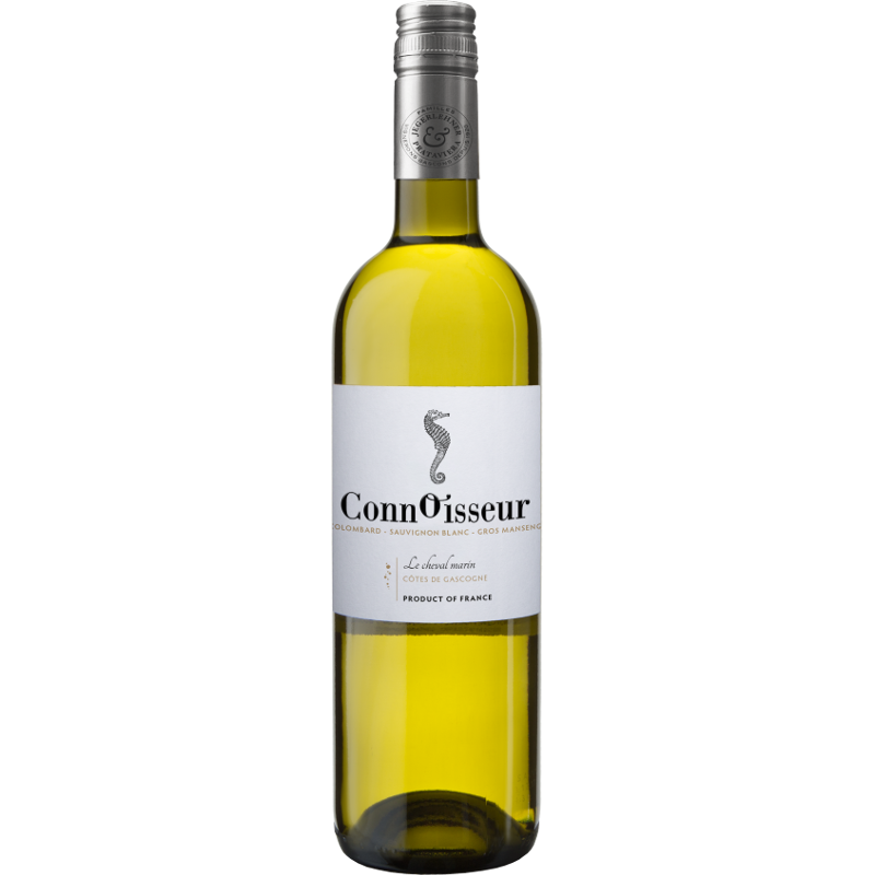 CONNOISSEUR LE CHEVAL MARIN COTES DE GASCOGNE BIAŁE WYTRAWNE 2023