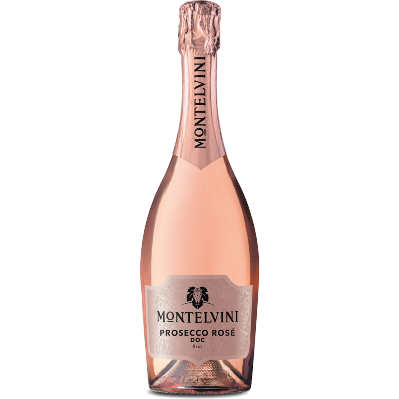MONTELVINI PROSECCO ROSE DOC BRUT