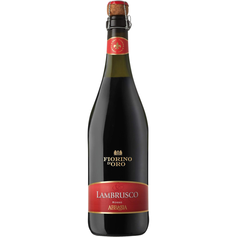 ABBAZIA FIORINO D'ORO LAMBRUSCO ROSSO IGT