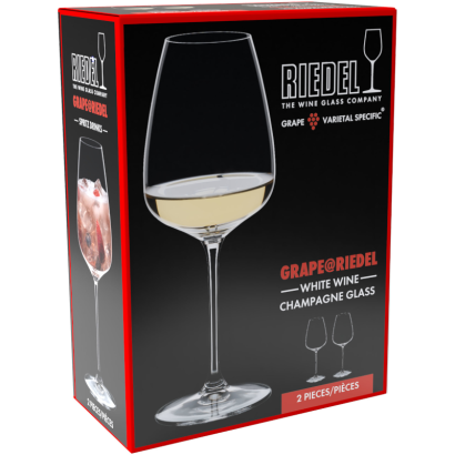 GRAPE@RIEDEL RETAIL WHITE WINE / CHAMPAGNE GLASS / SPRITZ DRINKS 6424/05 2 SZT.