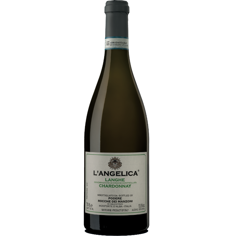 MANZONI L'ANGELICA LANGHE DOC CHARDONNAY 2022