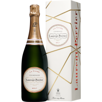 CHAMPAGNE LAURENT PERRIER LA CUVEE MAGNUM BOX