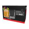 RIEDEL BAR DSG RETAIL DOUBLE ROCKS GLASS 6417/07