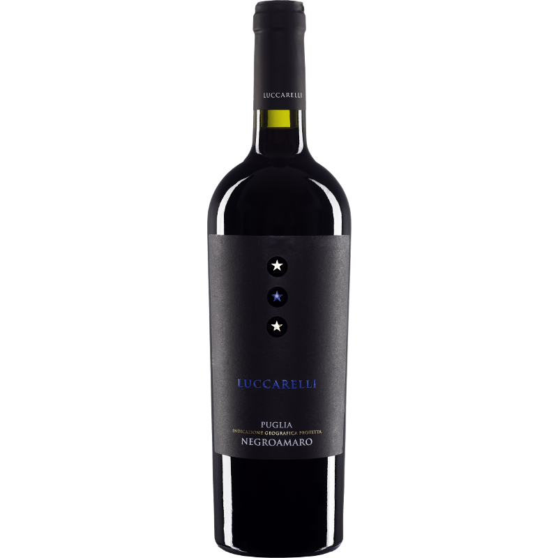 LUCCARELLI NEGROAMARO PUGLIA IGT 2024
