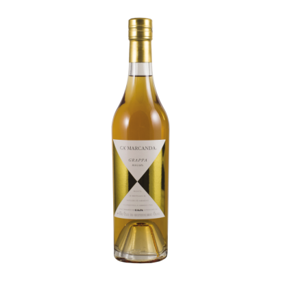 GAJA GRAPPA MAGARI CA'MARCANDA 45% 0,5L