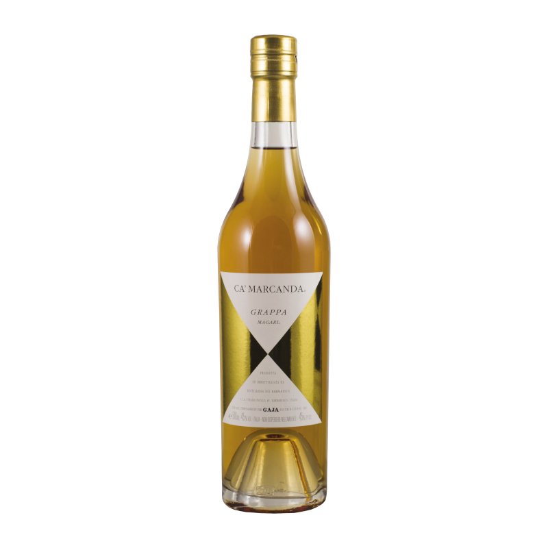 GAJA GRAPPA MAGARI CA'MARCANDA 45% 0,5L