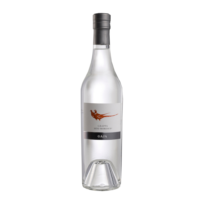GAJA GRAPPA SITO MORESCO 42% 0,5L