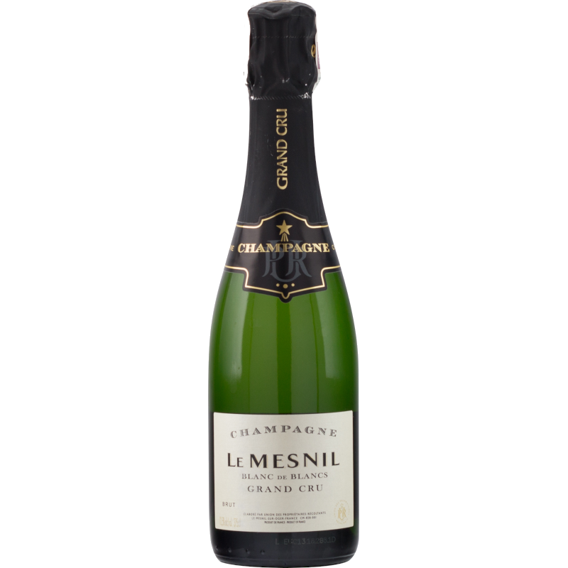 CHAMPAGNE LE MESNIL GRAND CRU BLANC DE BLANCS 0,375L