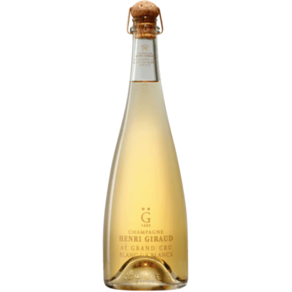 CHAMPAGNE HENRI GIRAUD BLANC DE BLANCS 2015
