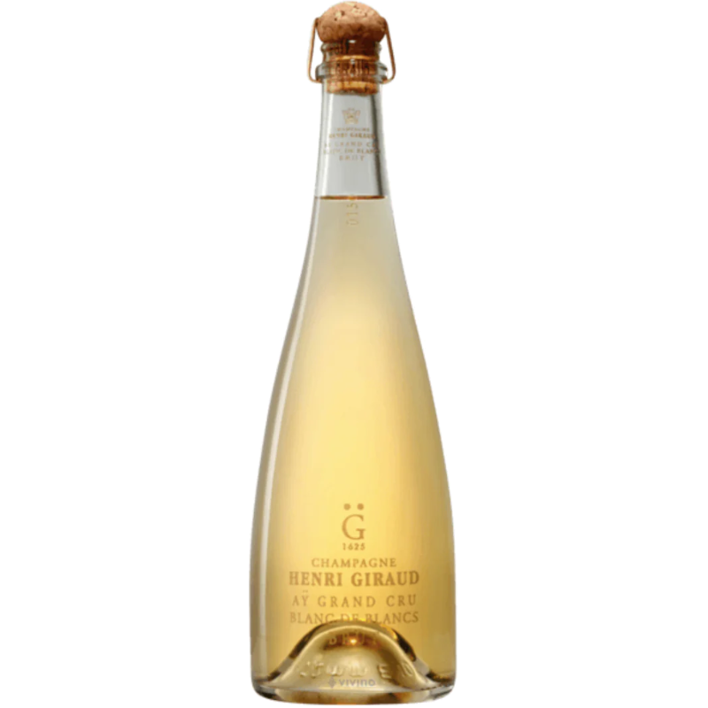 CHAMPAGNE HENRI GIRAUD BLANC DE BLANCS 2015