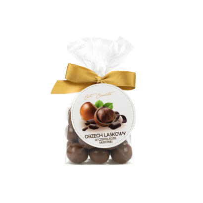 ORZECH LASKOWY W CZEKOLADZIE MLECZNEJ 100G