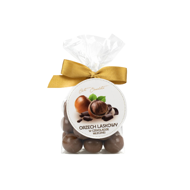 ORZECH LASKOWY W CZEKOLADZIE MLECZNEJ 100G