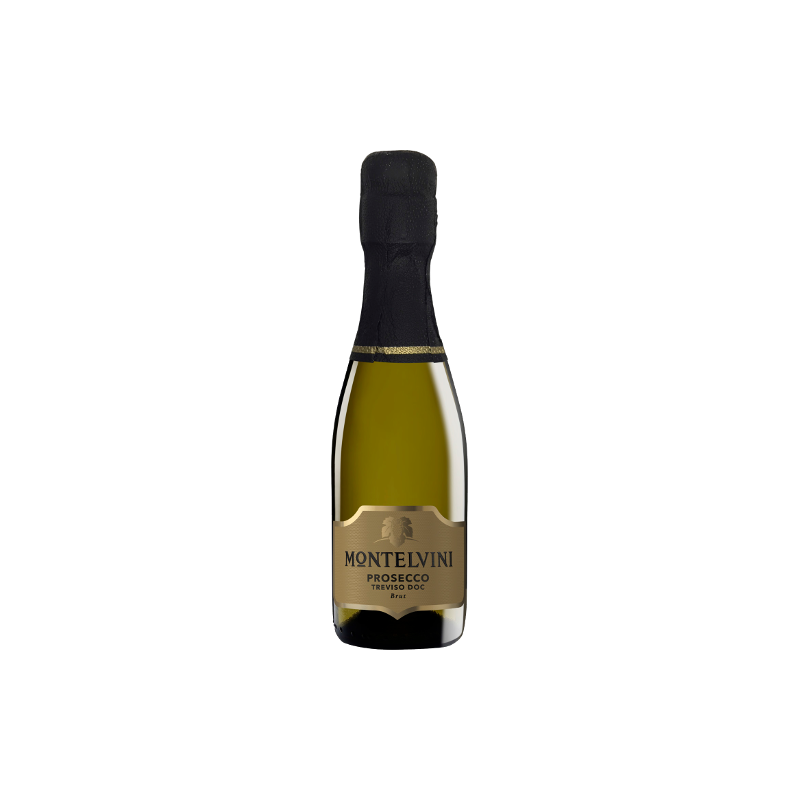 MONTELVINI PROSECCO DOC TREVISO BRUT 0,2L