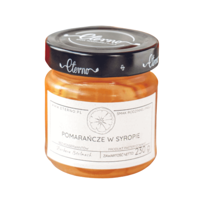 POMARAŃCZE W SYROPIE