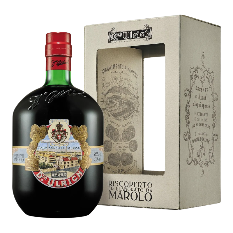 MAROLO AMARO ULRICH 32% 0,7L BOX