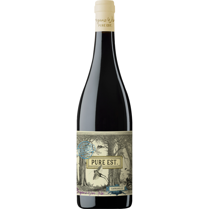 PURE EST ORGANIC TEMPRANILLO 2024
