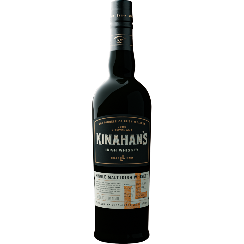 KINAHAN'S HERITAGE SINGLE MALT 46% 0,7L