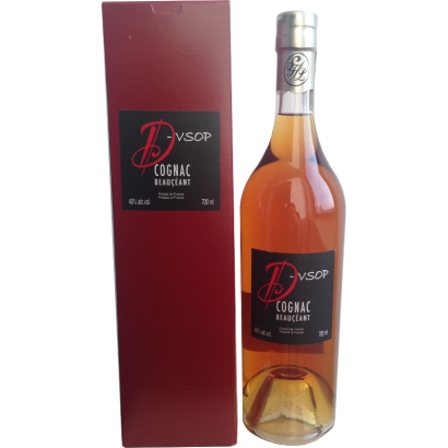COGNAC BEAUCEANT VSOP 0,70 BOX 40%