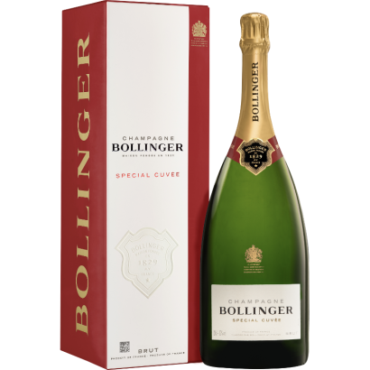 CHAMPAGNE BOLLINGER SPECIAL CUVEE MAGNUM BOX