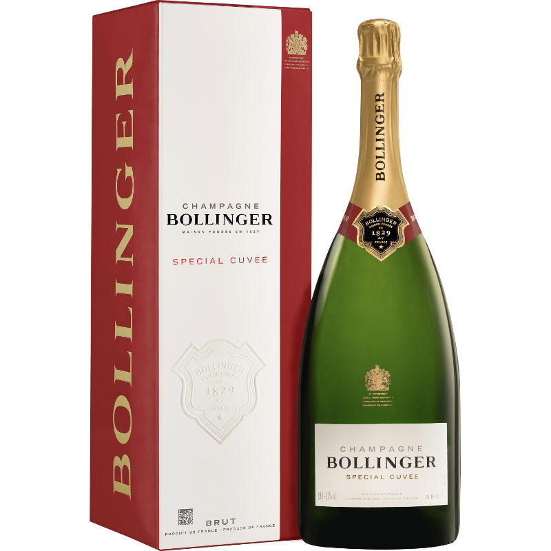CHAMPAGNE BOLLINGER SPECIAL CUVEE MAGNUM BOX