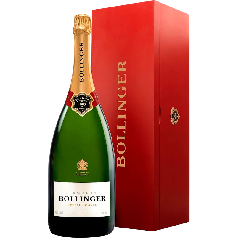 CHAMPAGNE BOLLINGER SPECIAL CUVEE 3L SKRZYNKA
