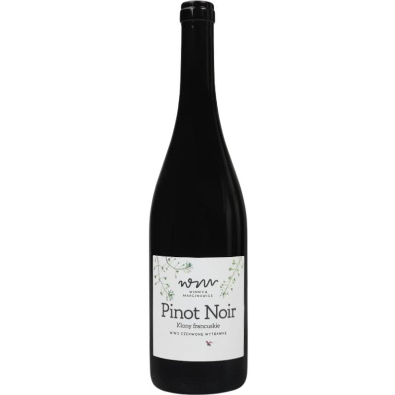 WINNICA MARCINOWICE PINOT NOIR KLONY FRANCUSKIE 2023