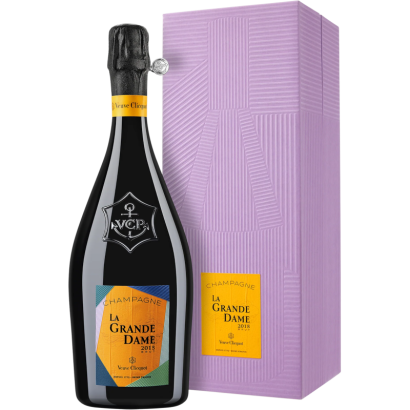 VEUVE CLICQUOT LA GRANDE DAME 2015 BOX