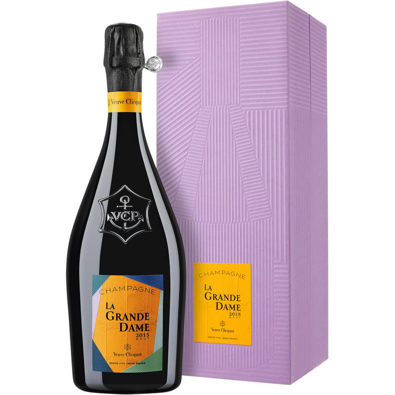 VEUVE CLICQUOT LA GRANDE DAME 2015 BOX