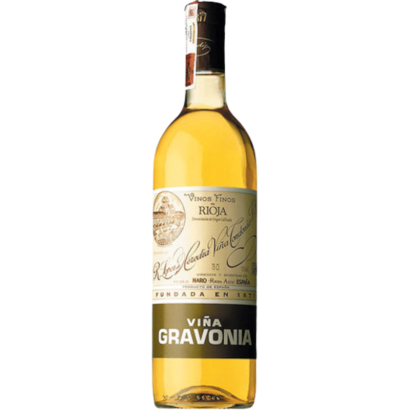 GRAVONIA WHITE CRIANZA 2017