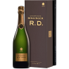 CHAMPAGNE BOLLINGER R.D. 2008 BOX DREWNIANY