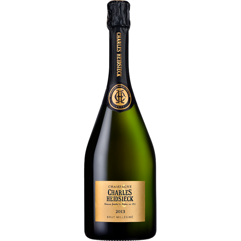 CHAMPAGNE CHARLES HEIDSIECK BRUT VINTAGE 2013