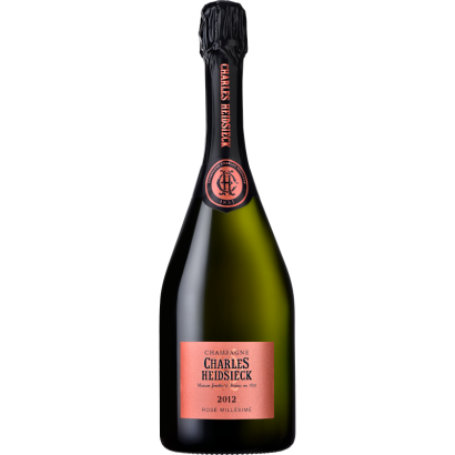 CHAMPAGNE CHARLES HEIDSIECK ROSE VINTAGE 2012
