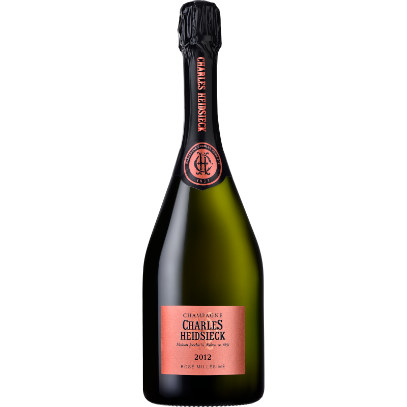 CHAMPAGNE CHARLES HEIDSIECK ROSE VINTAGE 2012