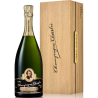 CHAMPAGNE CHARLES HEIDSIECK BRUT CHARLIE EDITION 2017 BOX DREWNIANY