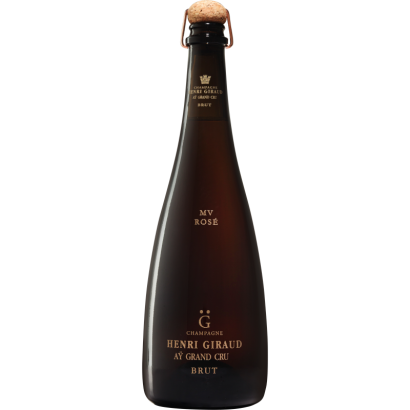 CHAMPAGNE HENRI GIRAUD MV ROSE AY GRAND CRU