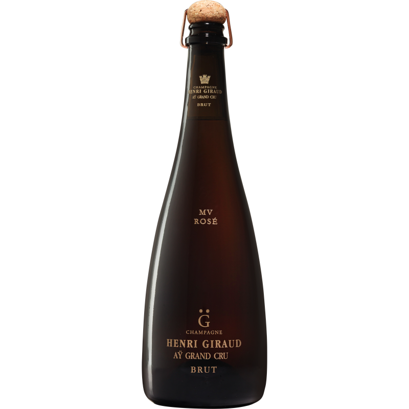 CHAMPAGNE HENRI GIRAUD MV ROSE AY GRAND CRU