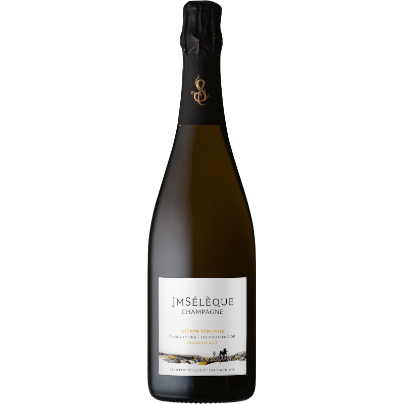 CHAMPAGNE JMSELEQUE SOLISTE MEUNIER 2019