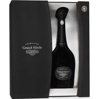 CHAMPAGNE LAURENT PERRIER GRAND SIECLE GRANDE CUVEE BOX