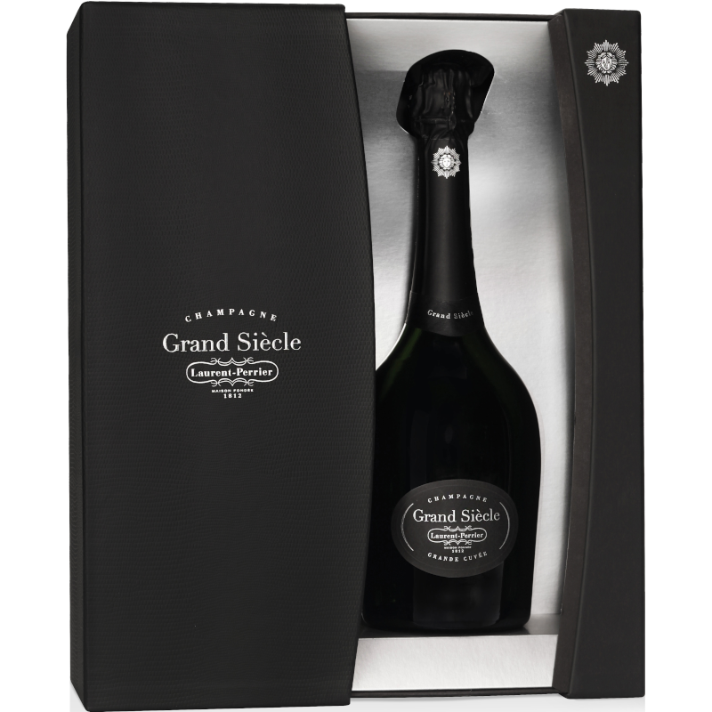 CHAMPAGNE LAURENT PERRIER GRAND SIECLE GRANDE CUVEE BOX